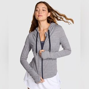 Brand New! Victoria’s Secret Pink Relay Full Zip Hoodie! ✨